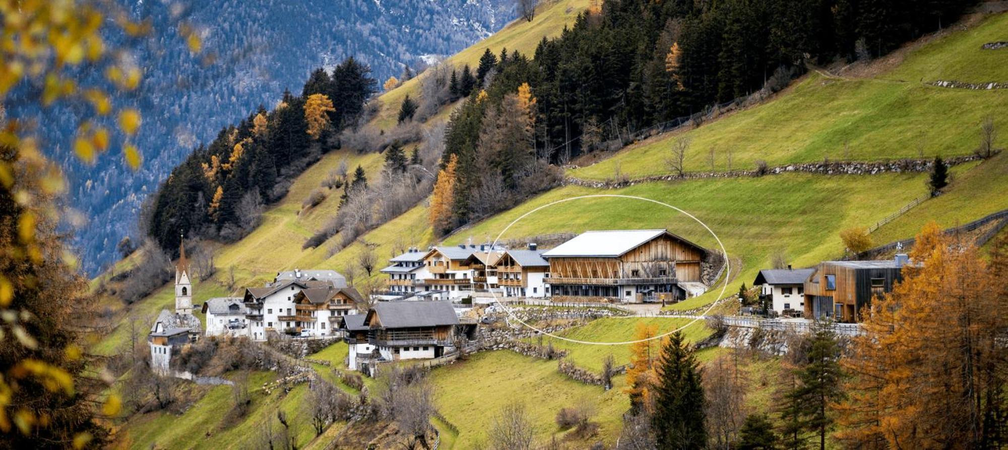 Huberhof Gais Villa Exterior photo